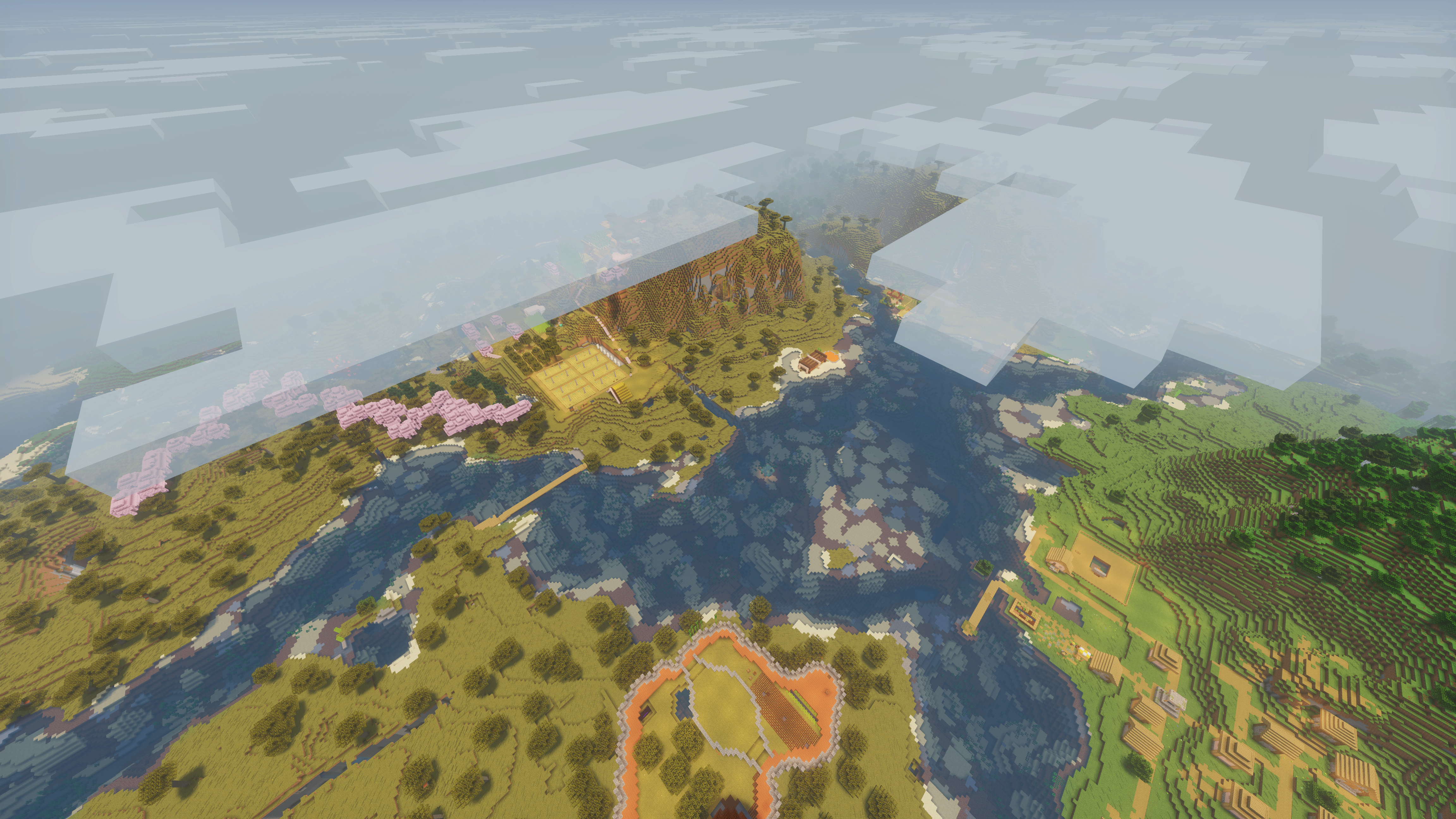 mellow shader midday from my wizard tower