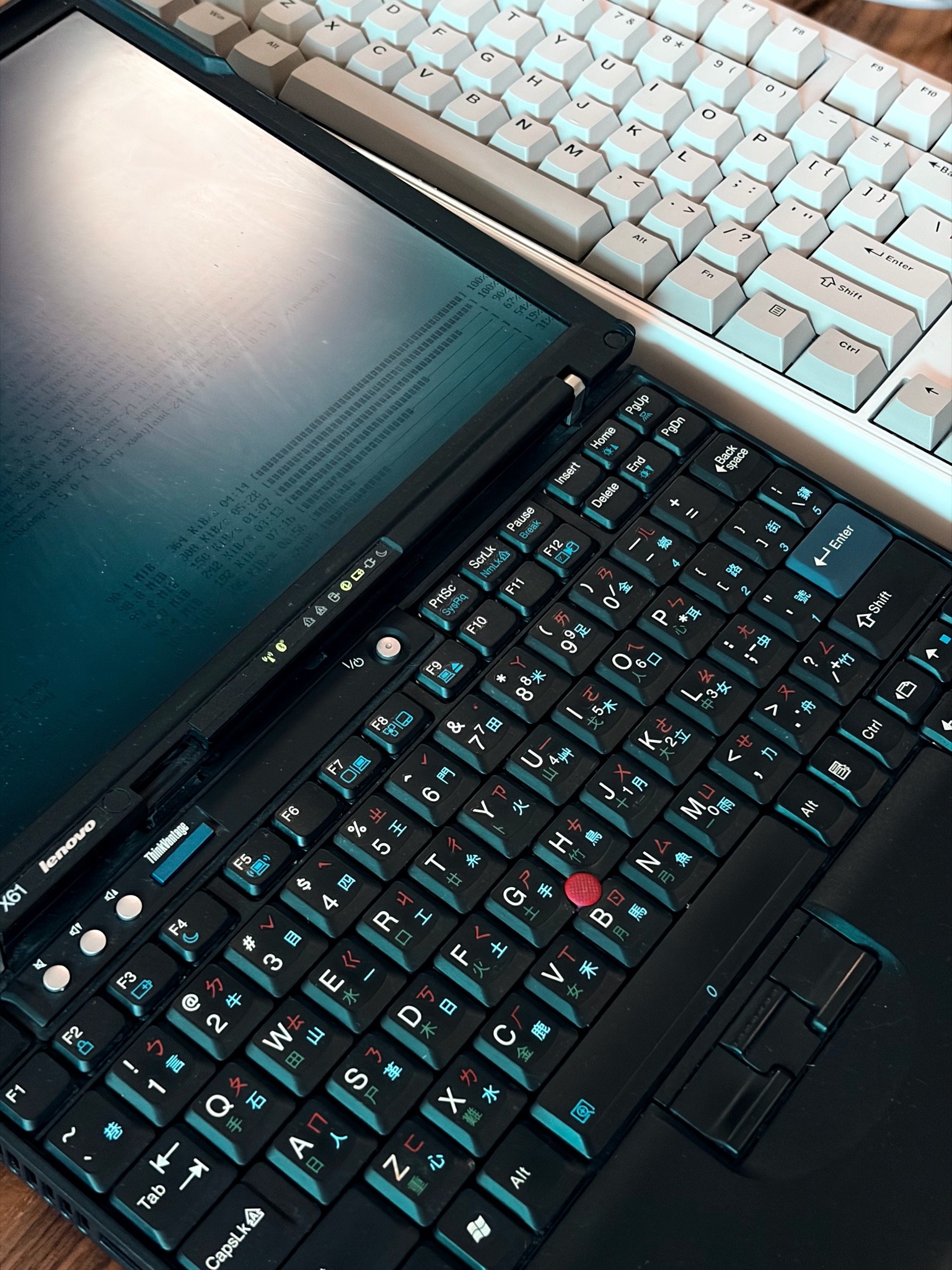 thinkpad x61s 180 near