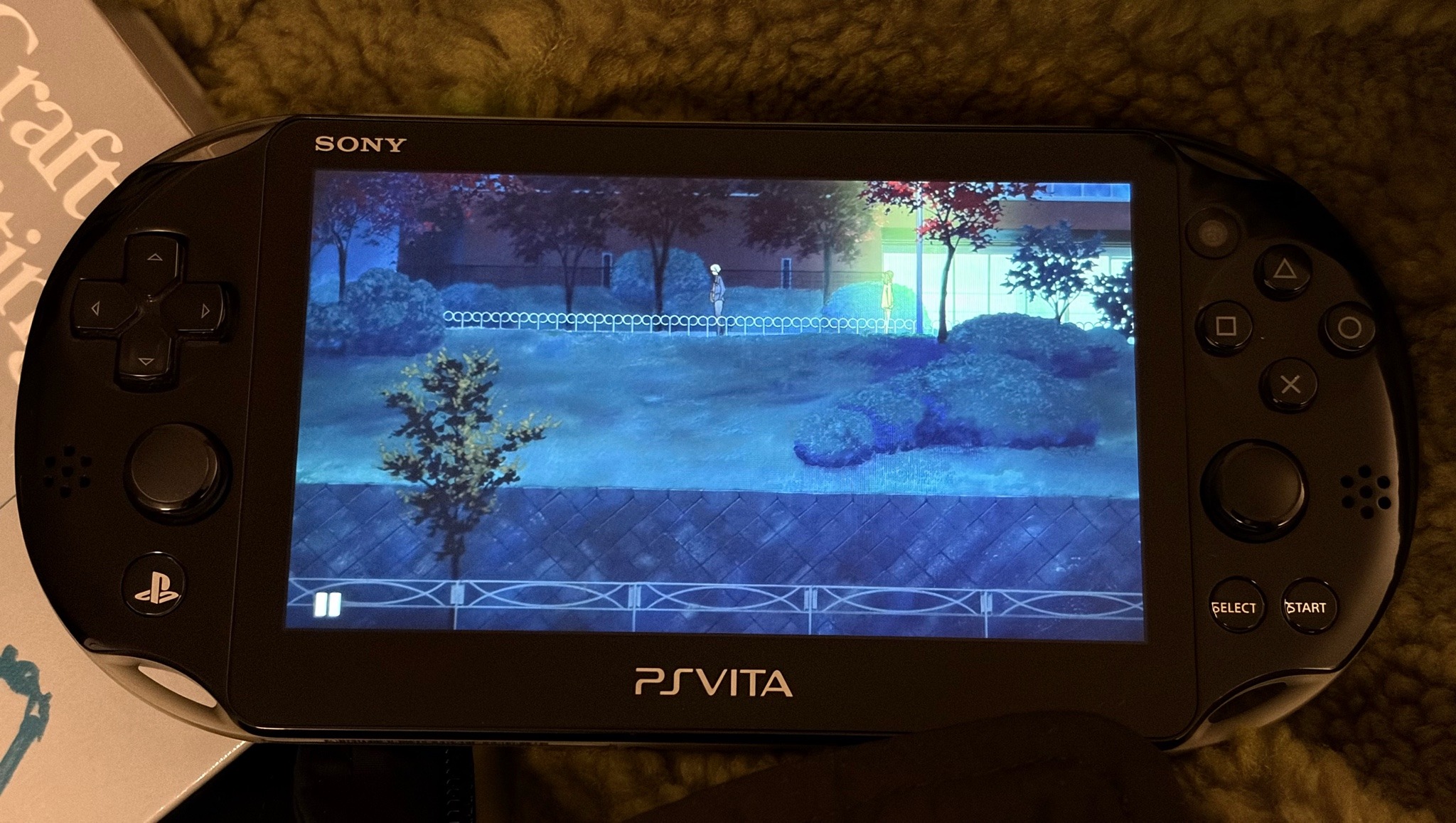 beyond the boundary on psvita